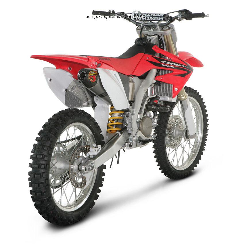 ECHAPPEMENT MOTO AKRAPOVIC RACING & EVOLUTION EXHAUST SYSTEM (SIMPLE SILENCIEUX) HONDA CRF 250R (2006 - 2007) 2